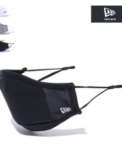 NEW ERA ニューエラ mask マスク 不織布 布マスク 黒 グレー 白 紺 フィルター付き FACE COVERING MASK