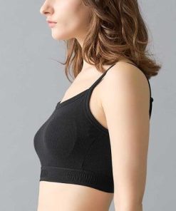 ボディワイルド BODY WILD 【綿混】STANDARD ハーフトップブラ （ブラック）