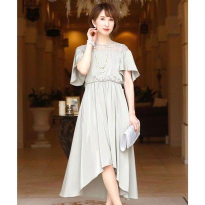 PourVous プールヴー ワンピースドレスフィッシュテールロング&袖ありセレモニーフォーマル ワンピース パーティードレス 20代 30代 40代