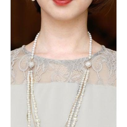 PourVous プールヴー ワンピースドレスフィッシュテールロング&袖ありセレモニーフォーマル ワンピース パーティードレス 20代 30代 40代 - 画像 (6)