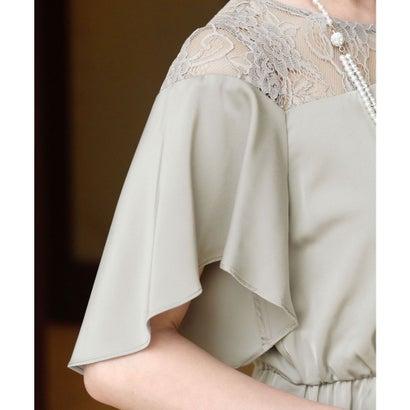 PourVous プールヴー ワンピースドレスフィッシュテールロング&袖ありセレモニーフォーマル ワンピース パーティードレス 20代 30代 40代 - 画像 (7)