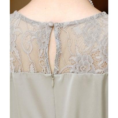 PourVous プールヴー ワンピースドレスフィッシュテールロング&袖ありセレモニーフォーマル ワンピース パーティードレス 20代 30代 40代 - 画像 (8)