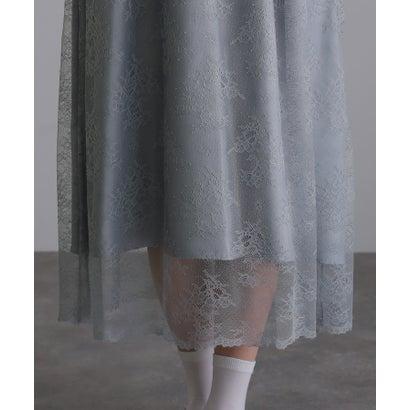 PourVous プールヴー ミモレ丈&袖ありフォーマルカフススリーブセレモニー結婚式パーティードレス ワンピース 20代 30代 40代 (ブラウン - 画像 (9)