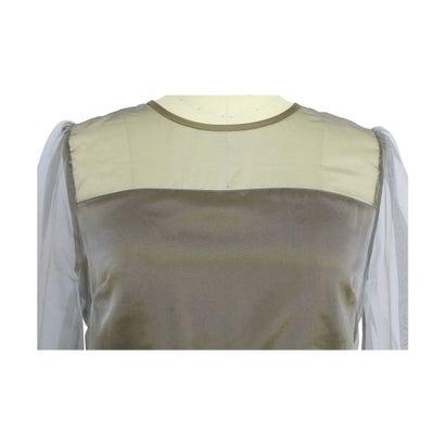 RUIRUE BOUTIQUE ルイルエブティック フェアリーブラウス&スカートセットアップ (ネイビー) - 画像 (6)