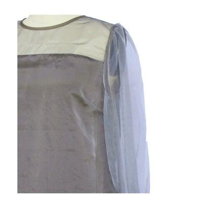 RUIRUE BOUTIQUE ルイルエブティック フェアリーブラウス&スカートセットアップ (ネイビー) - 画像 (8)