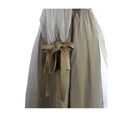 RUIRUE BOUTIQUE ルイルエブティック フェアリーブラウス&スカートセットアップ (ネイビー) - 画像 (9)