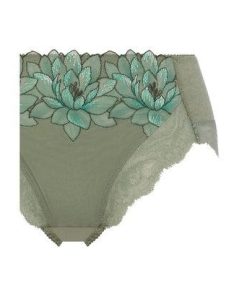 Triumph トリンプ トリンプストーリー588 はきこみ深めショーツ グリーン【返品不可商品】 （グリーン）