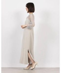 TONAL トーナル パールマーメイドドレス （ミントグリーン）