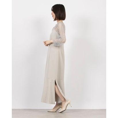 TONAL トーナル パールマーメイドドレス (ミントグリーン)