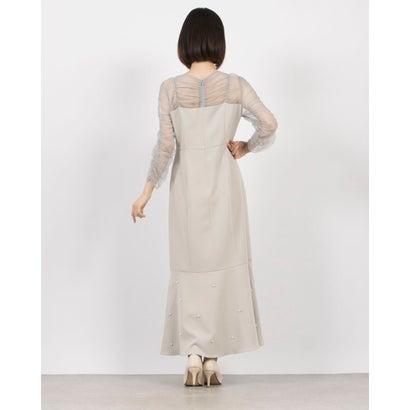 TONAL トーナル パールマーメイドドレス (ミントグリーン) - 画像 (2)