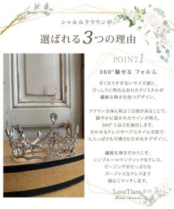 クラウン ティアラ 子供用 髪飾り 結婚式 文化祭 コーム 卒業式 ウェディング 王冠 カチューシャ キッズ シャルル