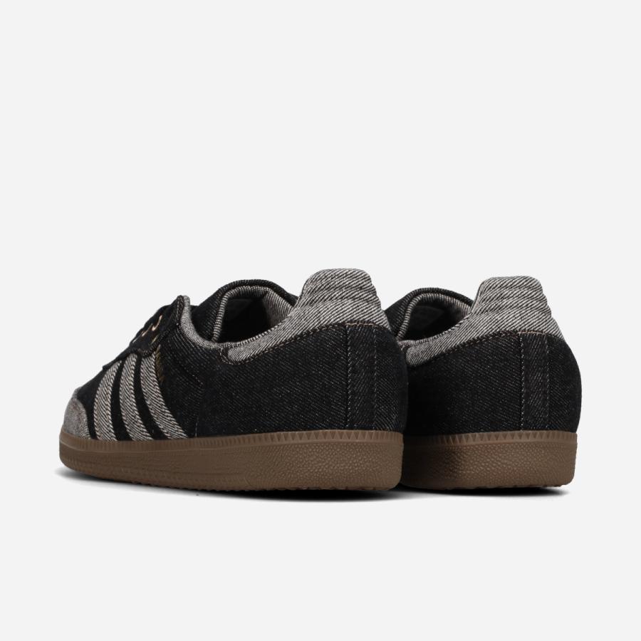SAMBA adidas OG アディダス サンバ メンズ レディース CORE BLACK/SUPPLIER COLOUR/GUM ブラック KJ8858 - 画像 (2)
