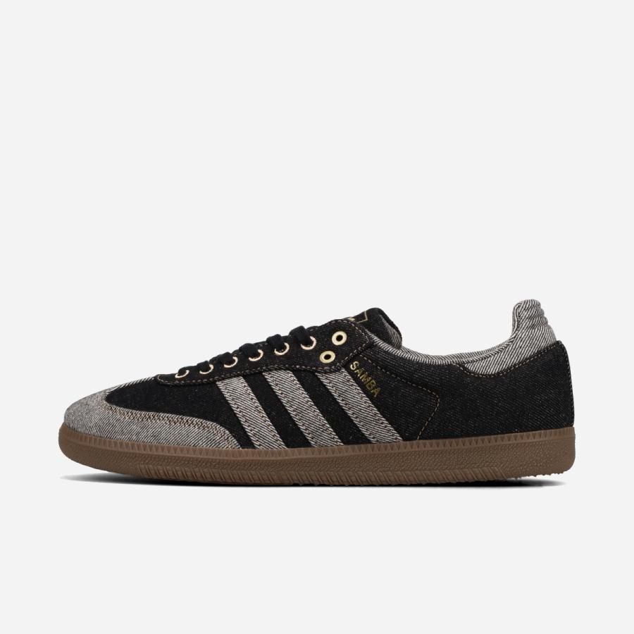 SAMBA adidas OG アディダス サンバ メンズ レディース CORE BLACK/SUPPLIER COLOUR/GUM ブラック KJ8858 - 画像 (3)