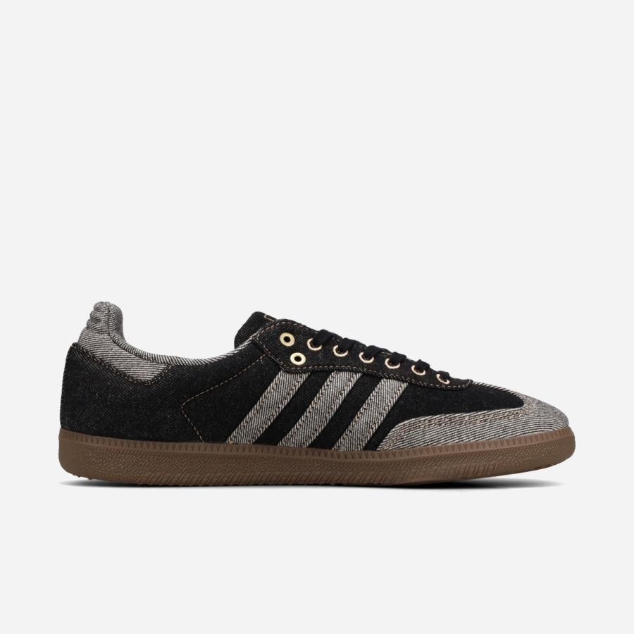 SAMBA adidas OG アディダス サンバ メンズ レディース CORE BLACK/SUPPLIER COLOUR/GUM ブラック KJ8858 - 画像 (4)