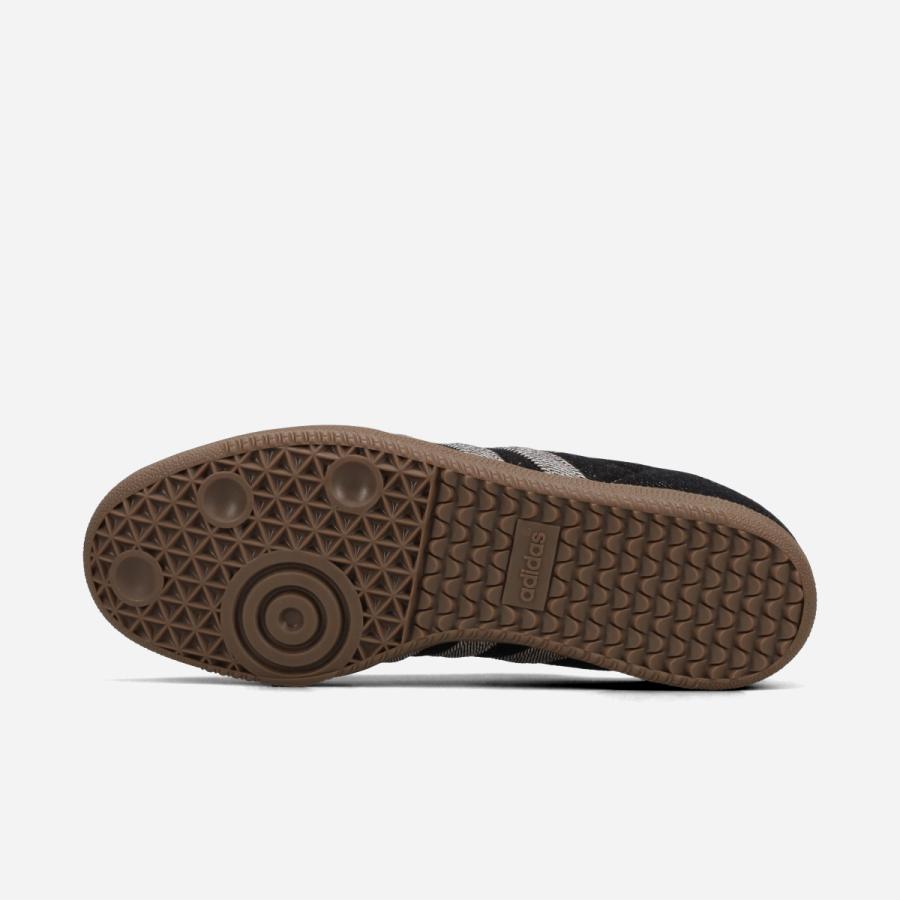 SAMBA adidas OG アディダス サンバ メンズ レディース CORE BLACK/SUPPLIER COLOUR/GUM ブラック KJ8858 - 画像 (5)