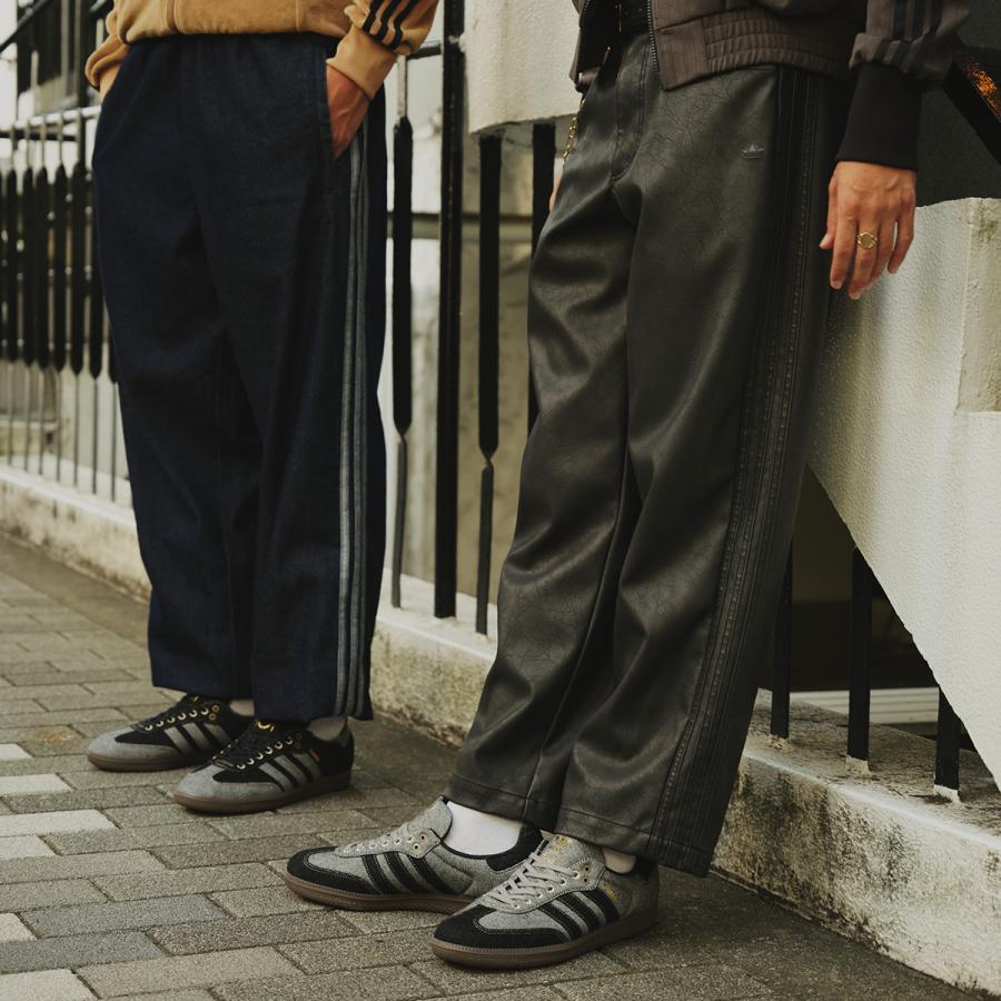 SAMBA adidas OG アディダス サンバ メンズ レディース CORE BLACK/SUPPLIER COLOUR/GUM ブラック KJ8858 - 画像 (6)