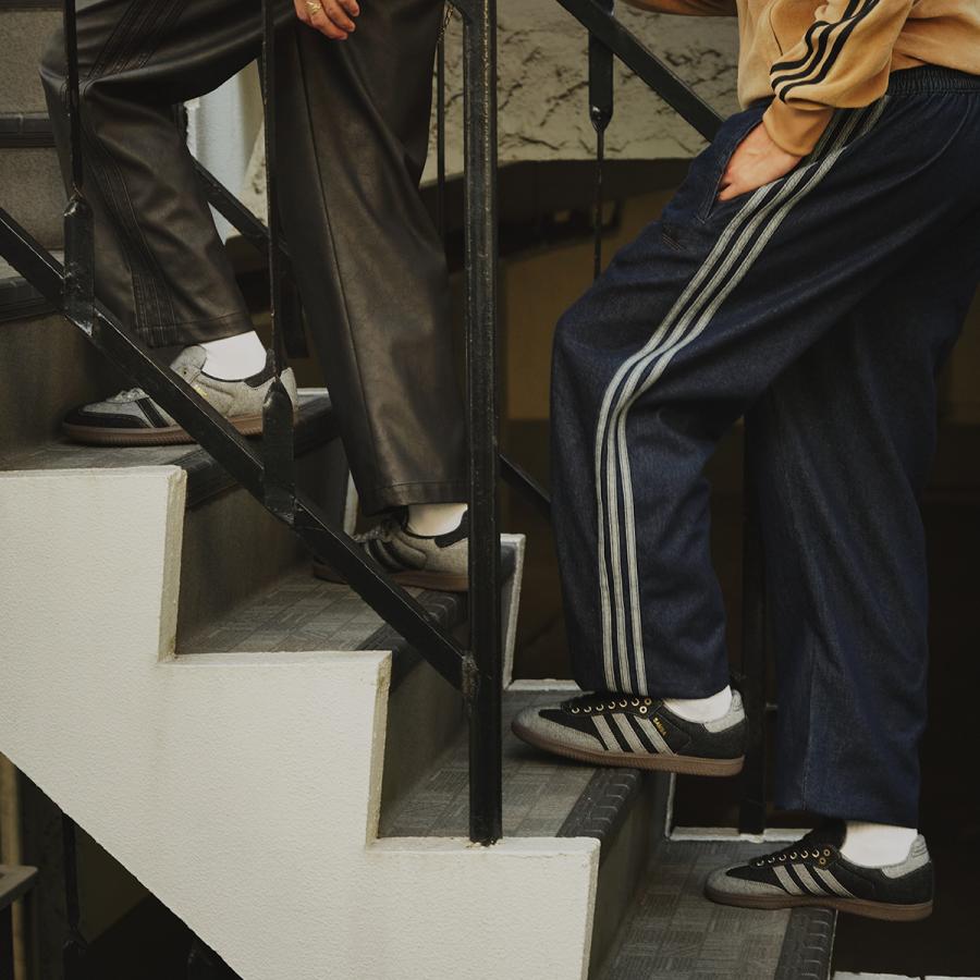 SAMBA adidas OG アディダス サンバ メンズ レディース CORE BLACK/SUPPLIER COLOUR/GUM ブラック KJ8858 - 画像 (7)