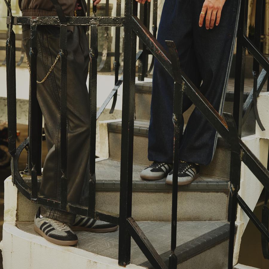 SAMBA adidas OG アディダス サンバ メンズ レディース CORE BLACK/SUPPLIER COLOUR/GUM ブラック KJ8858 - 画像 (8)