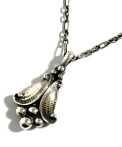 Georg Jensen 【ヘリテージ】ジョージジェンセン　レディース　ネックレス　ペンダント　1993
