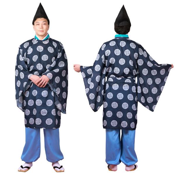 お内裏様 おだいりさま ひな祭り ひな人形 コスプレ 衣装 お祝い 桃の節句 七夕 和装 メンズ 大人用 - 画像 (2)