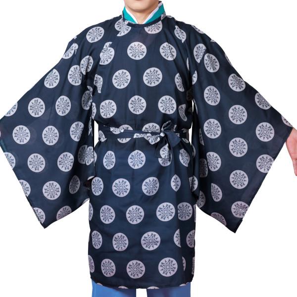 お内裏様 おだいりさま ひな祭り ひな人形 コスプレ 衣装 お祝い 桃の節句 七夕 和装 メンズ 大人用 - 画像 (5)