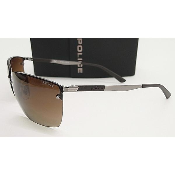 POLICE ポリス サングラス SPL540I-0596 正規品 SPL540I 596 フチナシタイプ