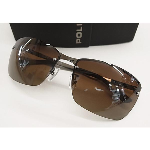 POLICE ポリス サングラス SPL540I-0596 正規品 SPL540I 596 フチナシタイプ - 画像 (3)