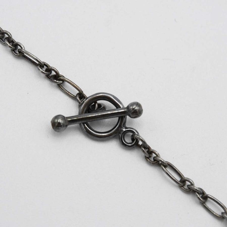 質屋 GEORG JENSEN ジョージジェンセン ネックレス 1999 イヤーペンダント ローズクォーツ 約13.4g アクセサリー yo687 みいち質店 - 画像 (5)