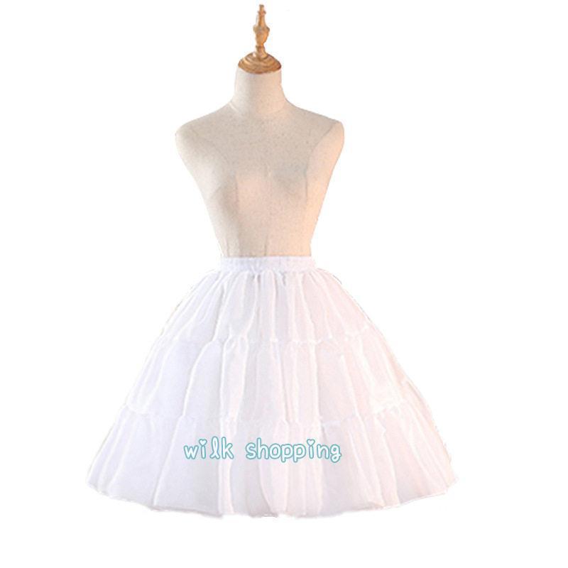 ! パニエ 定番 ふわふわ 可愛い アンダースカート インナー スカート ドレスイベント パーティー 衣装 プリンセス - 画像 (2)