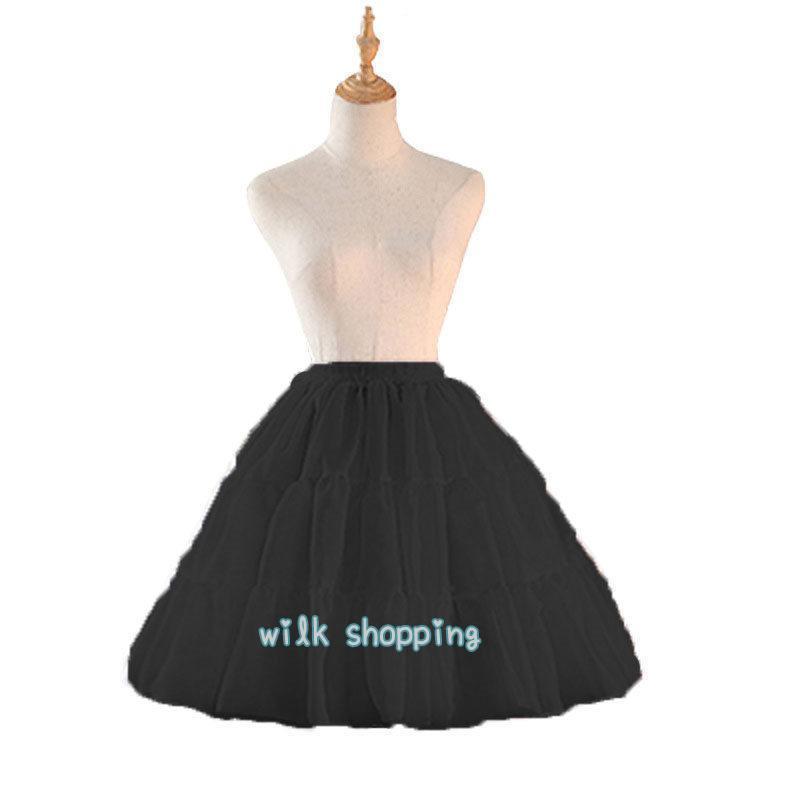 ! パニエ 定番 ふわふわ 可愛い アンダースカート インナー スカート ドレスイベント パーティー 衣装 プリンセス - 画像 (3)