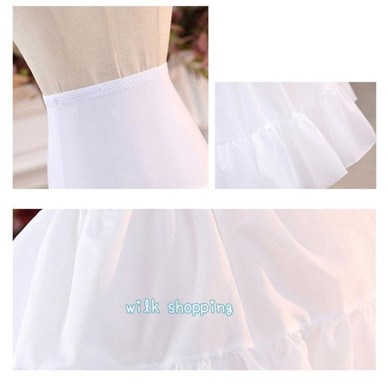 ! パニエ 定番 ふわふわ 可愛い アンダースカート インナー スカート ドレスイベント パーティー 衣装 プリンセス - 画像 (5)