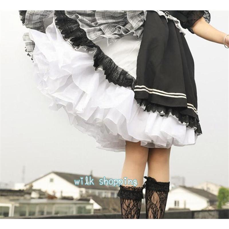 ! パニエ 定番 ふわふわ 可愛い アンダースカート インナー スカート ドレスイベント パーティー 衣装 プリンセス - 画像 (7)