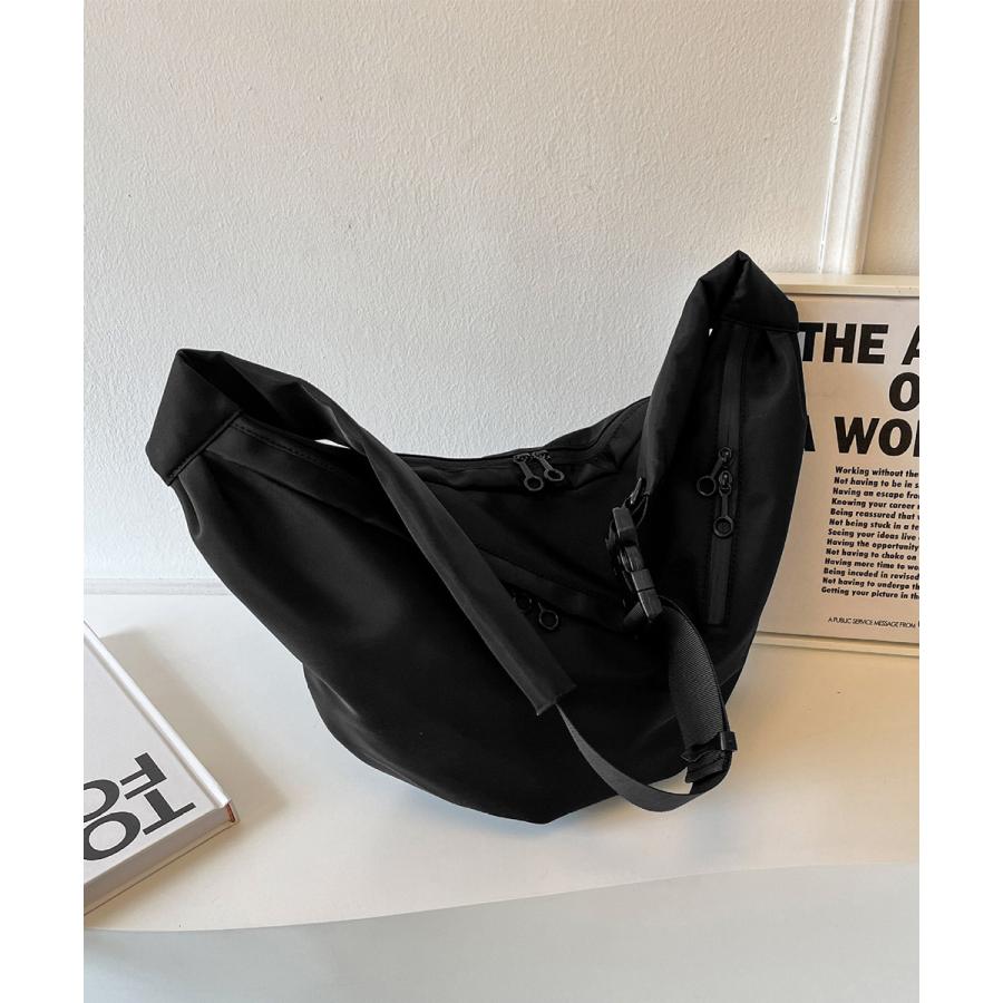 miniministore 三日月型ショルダーバッグ大容量ナイロン鞄