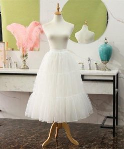 パニエドレス用白黒ワイヤーなしチュールインナーロング用ブライダルコスチューム演奏会文化祭イベント舞台ロリータ全店2点