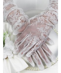 ウェディンググローブ ウエディンググローブ ロンググローブ 指あり レース ウェディング 手袋 ブライダル 結婚式 花嫁 二次会 披露宴 前撮り シースルー