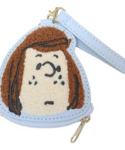 PEANUTS スヌーピー ミニポーチ おかおサガラミニポーチ ペパーミントパティ ピーナッツ マリモクラフト