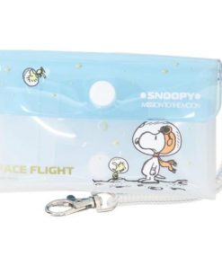PEANUTS スヌーピー グッズ クリアポーチ ピーナッツ キャラクター ふたごポーチ