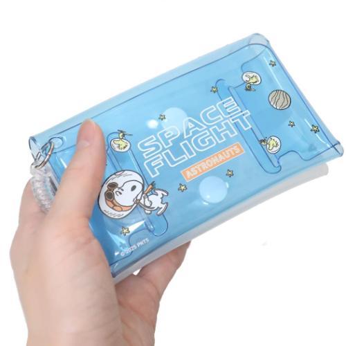 PEANUTS スヌーピー グッズ クリアポーチ ピーナッツ キャラクター ふたごポーチ - 画像 (2)