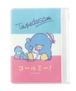 タキシードサム キャラクター ミニポーチ スライダーケース ファンシーレトロ サンリオ