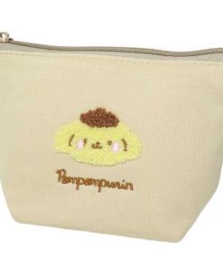 ポムポムプリン サンリオ キャラクター コスメポーチ ポーチS もこもこプリン
