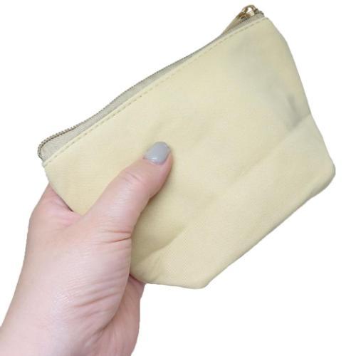 ポムポムプリン サンリオ キャラクター コスメポーチ ポーチS もこもこプリン - 画像 (2)