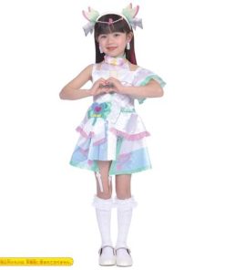 [バンダイ(BANDAI)] キミとアイドルプリキュア♪ 変身プリチューム キュアズキューン