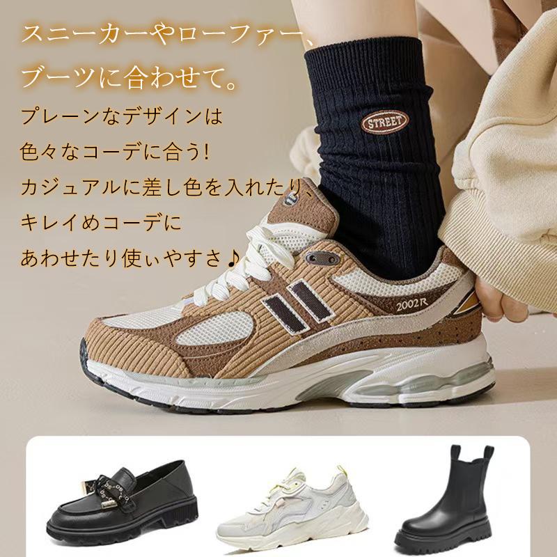 即納 靴下 レディース 10足セット ソックス 抗菌防臭 女性用 カラフルソックス 保温 薄手 蒸れない 暖かいくつ下 アウトドア カジュアル おしゃれ 美脚 春夏 - 画像 (3)