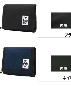 CHUMS 最大P+16% チャムス 財布 折り財布 二つ折り財布 2つ折り リサイクルマルチウォレット CH60-3988 メンズ レディース キッズ
