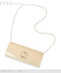 Retica 結婚式 バッグ 鞄 カバン 女性 二次会 普段使い フォーマル クラッチ ショルダー レディース パーティー