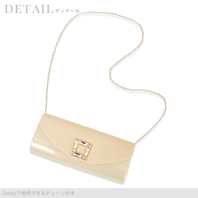 Retica 結婚式 バッグ 鞄 カバン 女性 二次会 普段使い フォーマル クラッチ ショルダー レディース パーティー