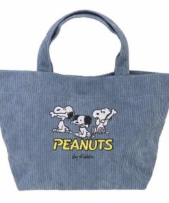 PEANUTS スヌーピー ランチバッグ ミニトート 75th BL ピーナッツ