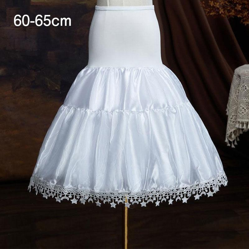 おしゃれ パニエ ホワイト 星飾り インナースカート ボリュームアップ アンダースカート インナー スカート ワンピース 演出 ロリータ用 可愛い - 画像 (6)
