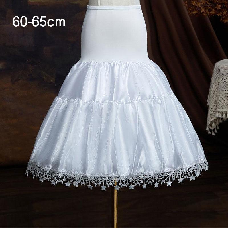 おしゃれ パニエ ホワイト 星飾り インナースカート ボリュームアップ アンダースカート インナー スカート ワンピース 演出 ロリータ用 可愛い - 画像 (7)