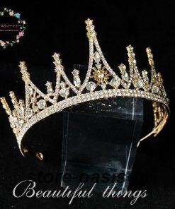 ウェディング ティアラ クラウン 安い ヘッドドレス ブライダル パーティー 二次会 ヘアアクセサリー 披露宴 花嫁 結婚式 ラインストーン